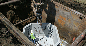 Electrical Duct Bank | John Burns Construction