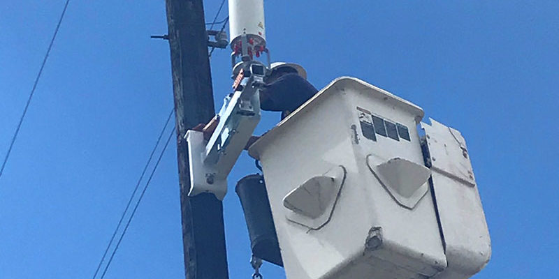 AERIAL TELECOMMUNICATIONS – John Burns Construction